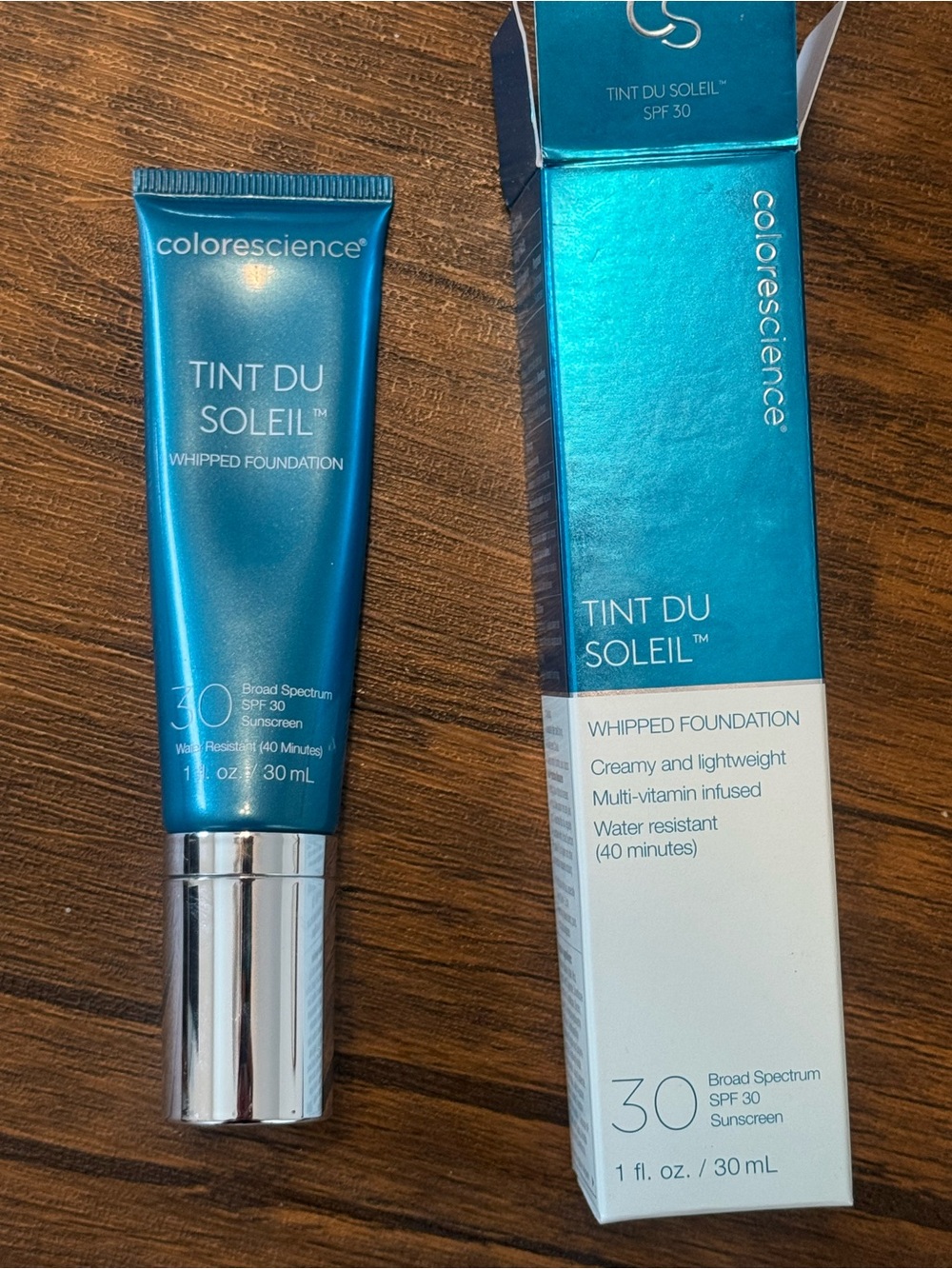 Colorescience Tint Du Soleil Whipped Foundation - LIGHT